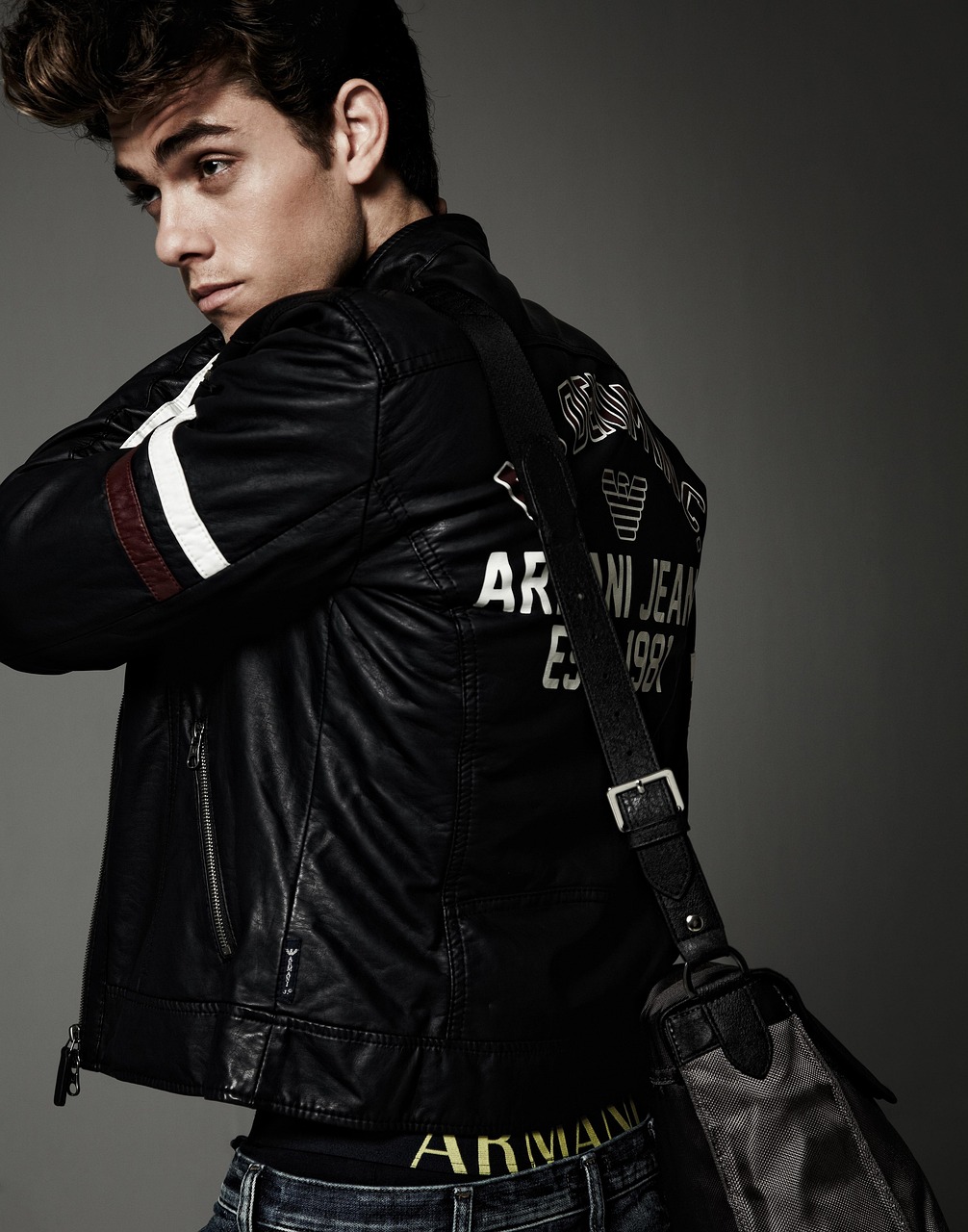 man, model, portrait, style, stylish man, mens fashion, hairstyle, fashion, hair, jacket, leather jacket, young man, modeling, pose, posing, studio photography, man, man, man, man, man, fashion, jacket, jacket, leather jacket, young man, young man